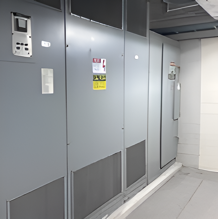 Electrical Panel Setup - Cana Arabia