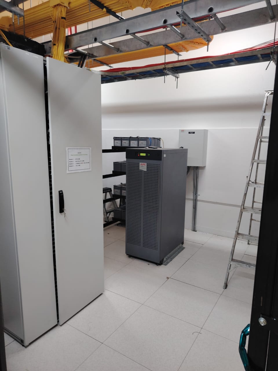 SUPPLY & INSTALLATION OF UPS.