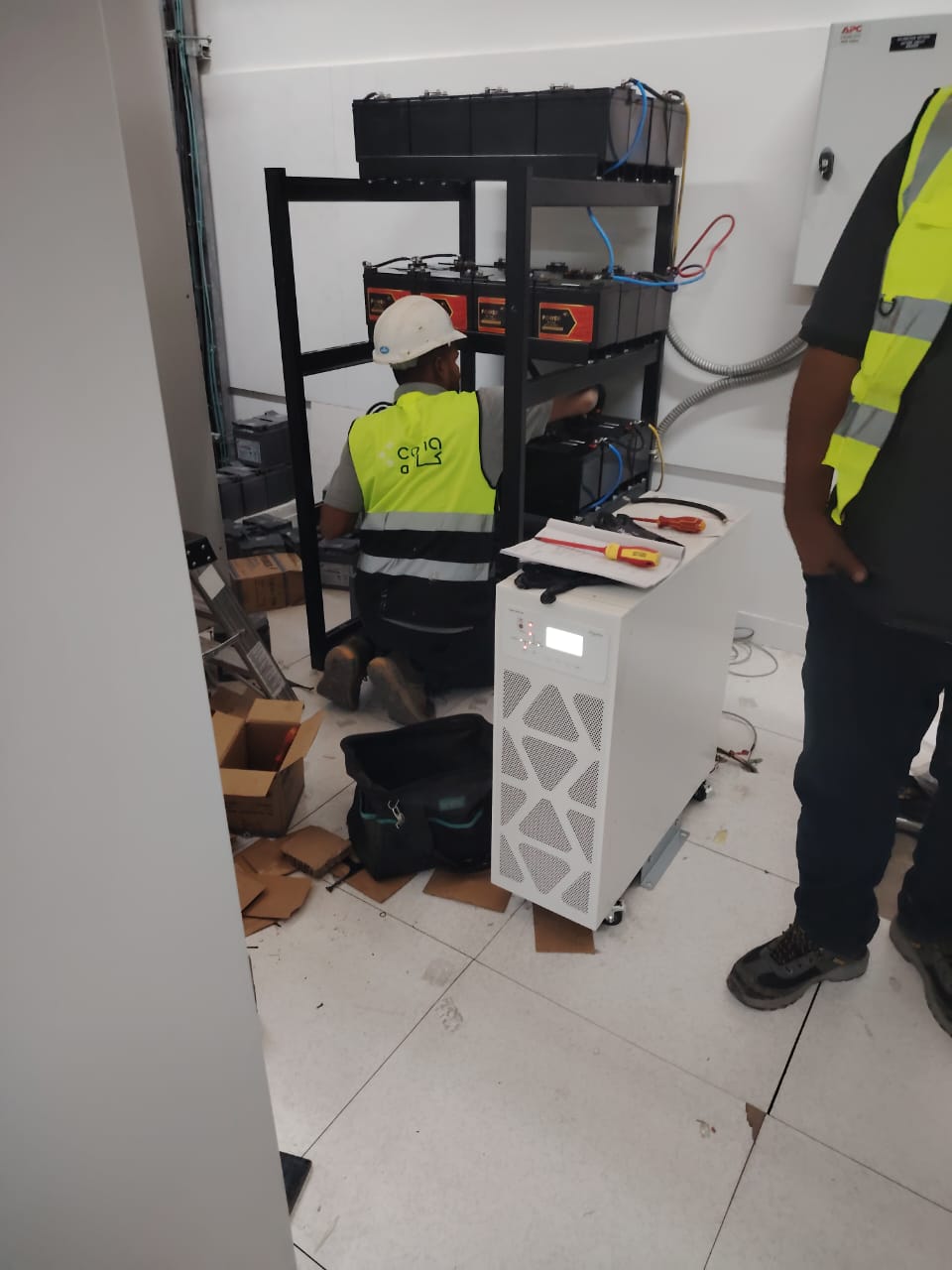 SUPPLY & INSTALLATION OF UPS.