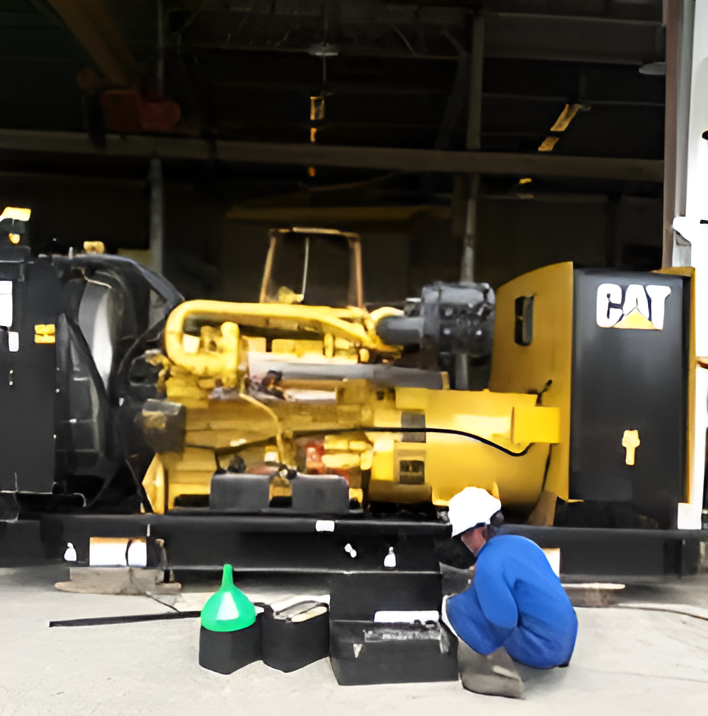 MAINTENANCE OF GENERATOR.