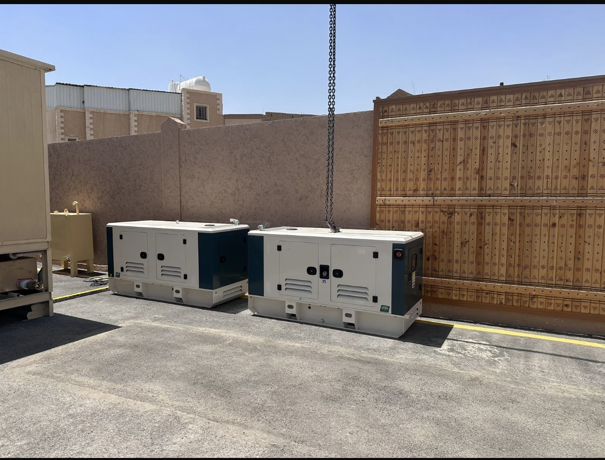 SUPPLY & INSTALLATION PORTA CABIN AND DIESEL GENERATOR.