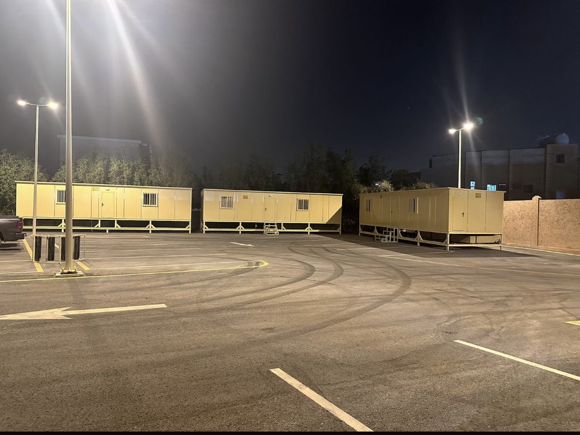 SUPPLY & INSTALLATION PORTA CABIN AND DIESEL GENERATOR.