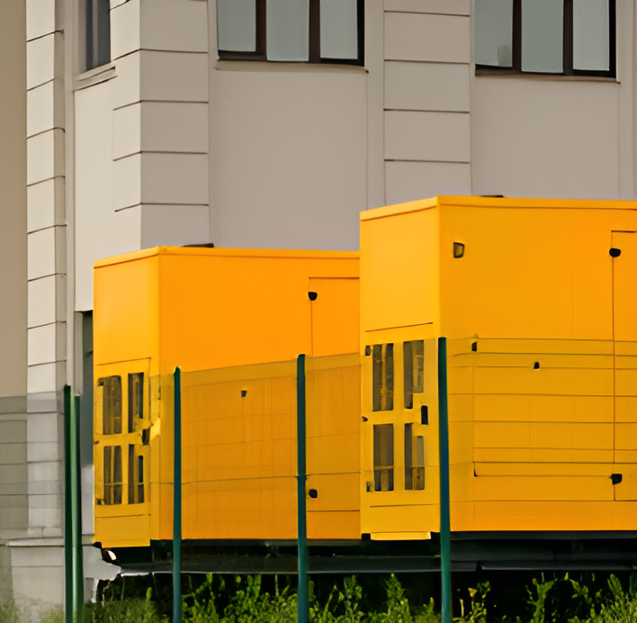 OPERATION & MAINTENANCE OF NUPCO DAMMAM GENERATOR.