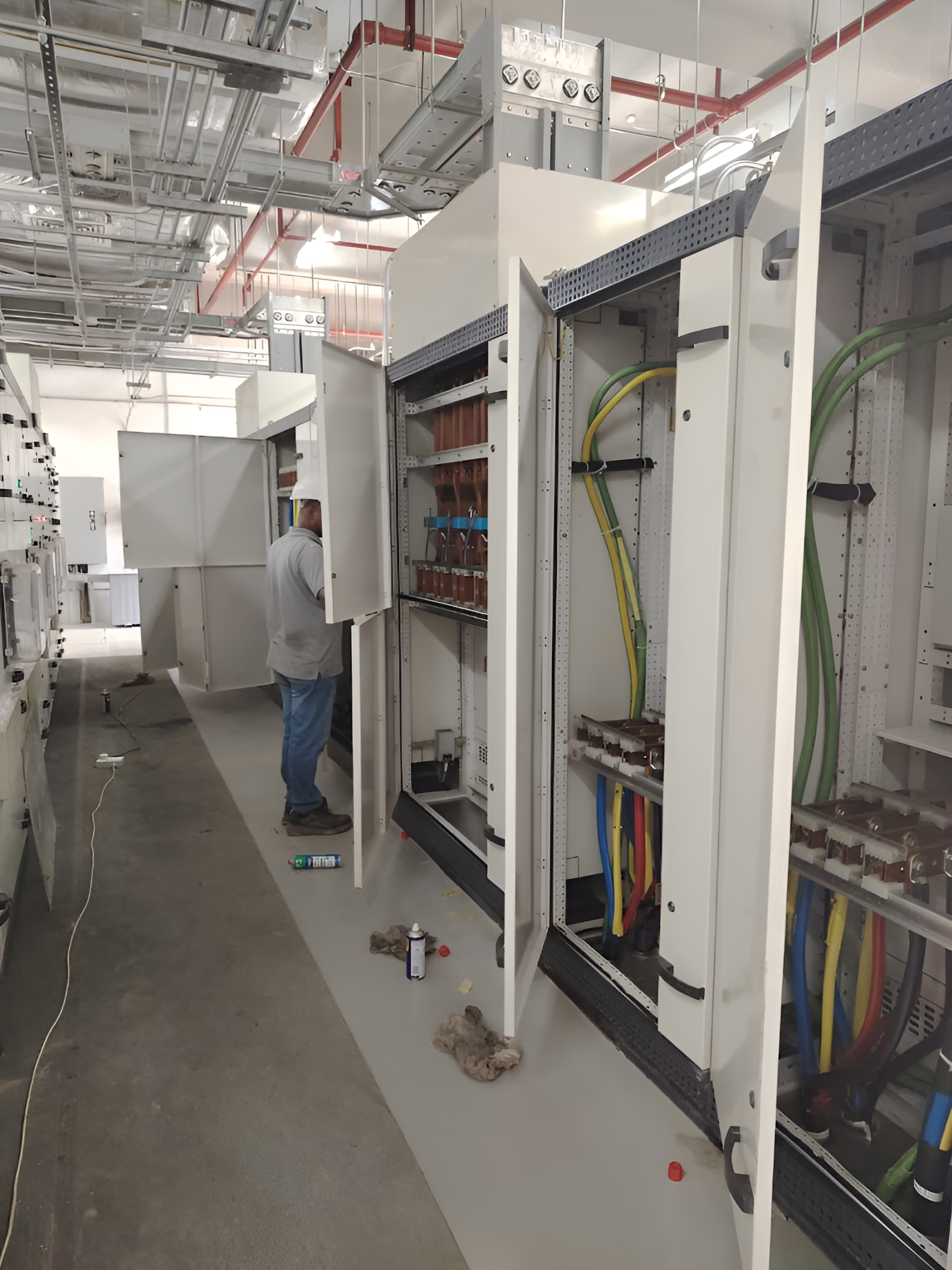 INSPECTION AND MAINTENANCE OF LV PANEL.