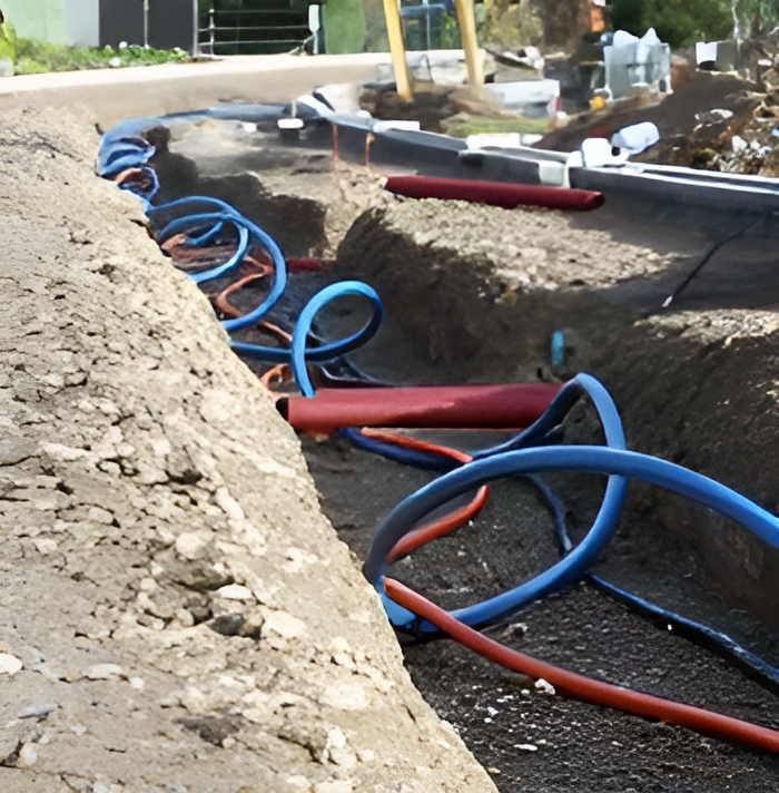 SUPPLY & INSTALLATION OF CABLE WADI ZONE.